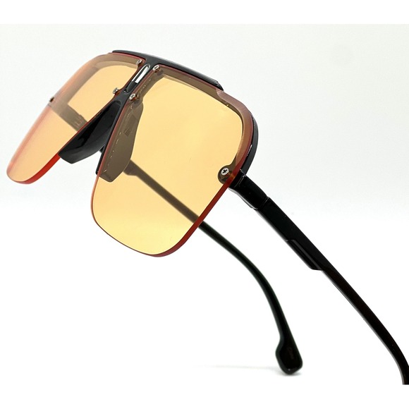 Sunglasses Oceanic Orange Lens‎ UV400 Sun Protection Driving Beach Shades Lentes - Picture 1 of 5